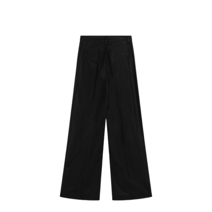 MAYFEYR - Department Five - Wide Black Cotton Pants - DP0592TF0307999