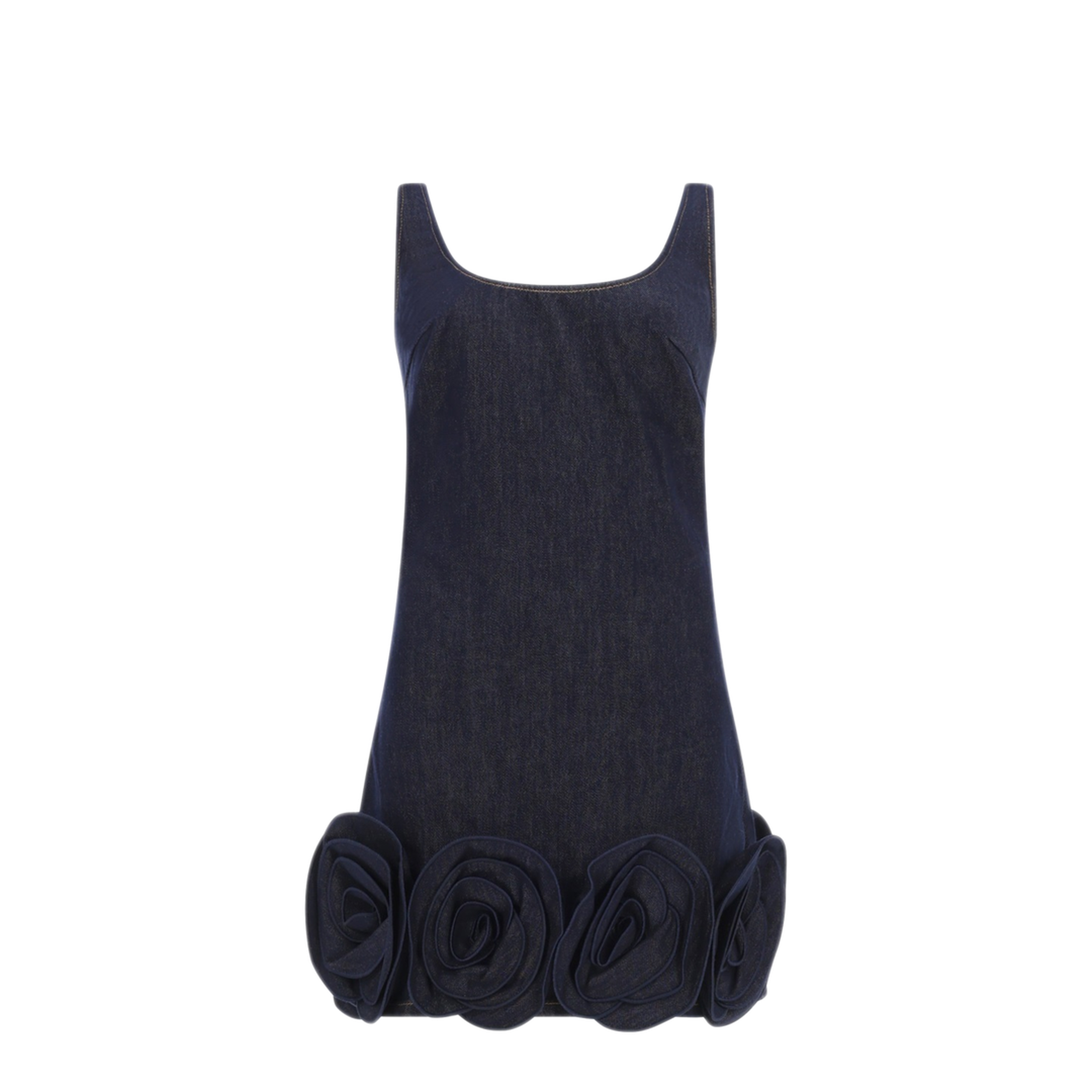 MAYFEYR - Self Portrait - Mini Dress With Floral Details - RS26821SBLBLUE
