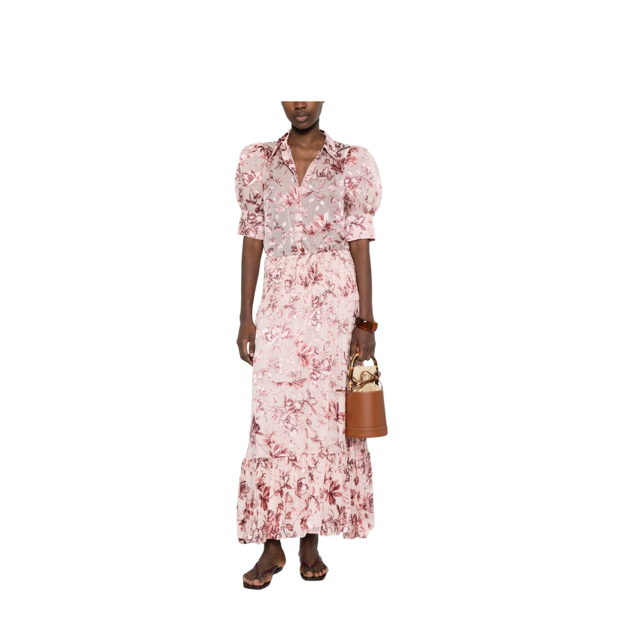 MAYFEYR - Alice + Olivia - Top Pink - CC602B20027J667