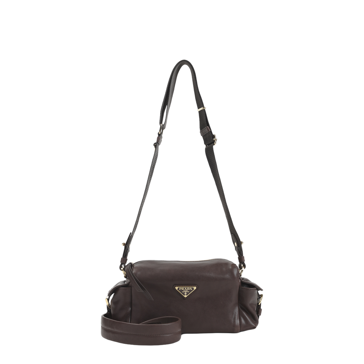 MAYFEYR - Prada - Leather Shoulder Bag - 1BH232VNOO2DX8F0038