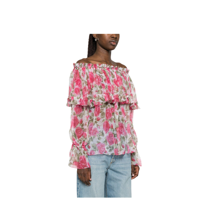 MAYFEYR - Chloè - Top Pink - CH26UH12327891Y