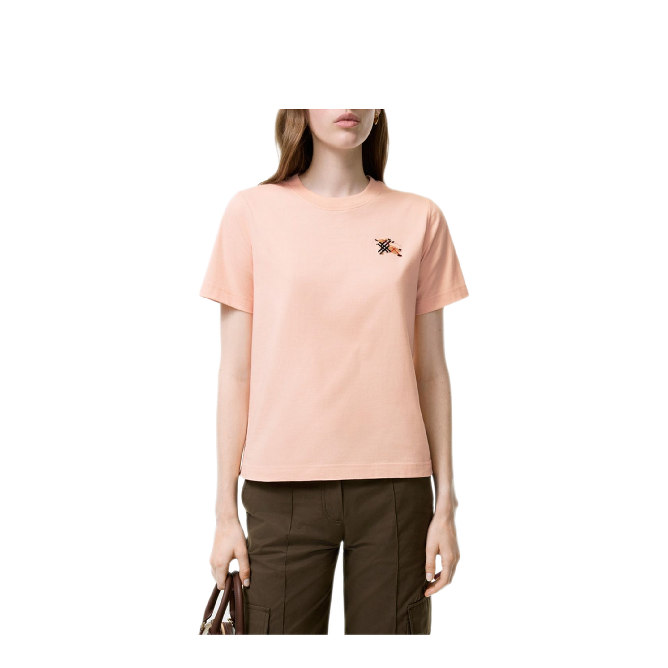 MAYFEYR - Burberry - T-Shirts And Polos Pink - 8127957C5331