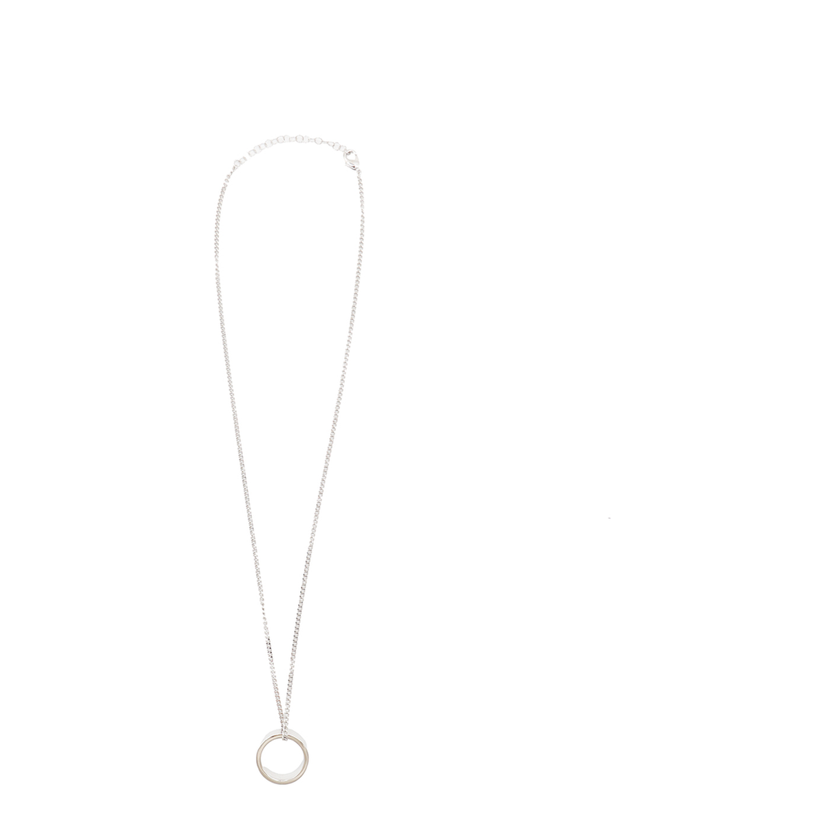 MAYFEYR - Mm6 Maison Margiela - Necklace With Ring Pendent Numeric Signature - SM6UU0048P7296951