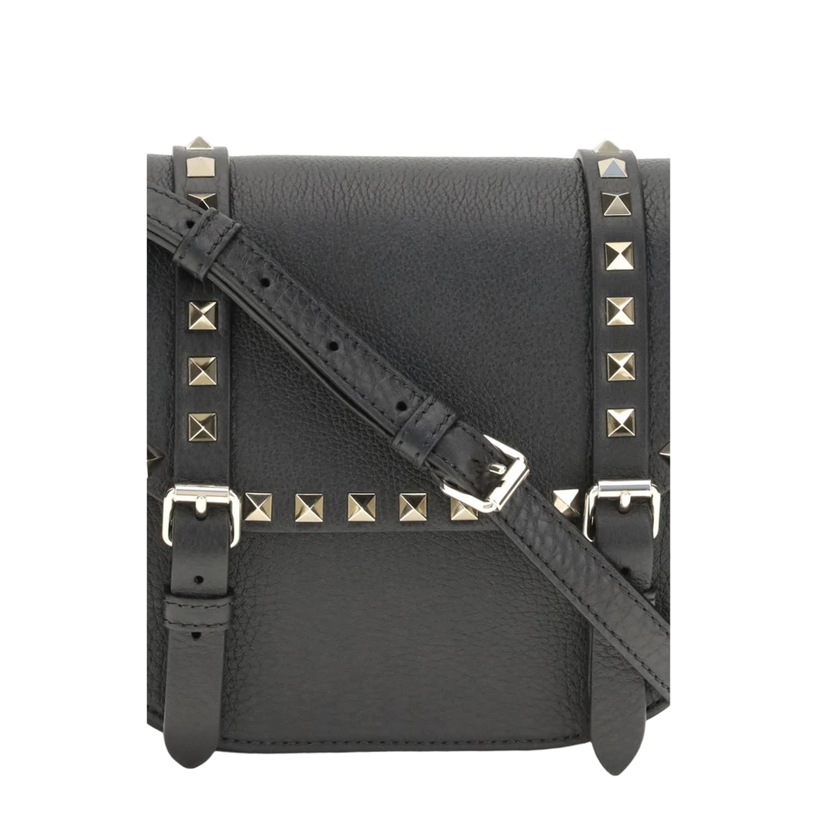 Rockstud Small Messenger Shoulder Bag