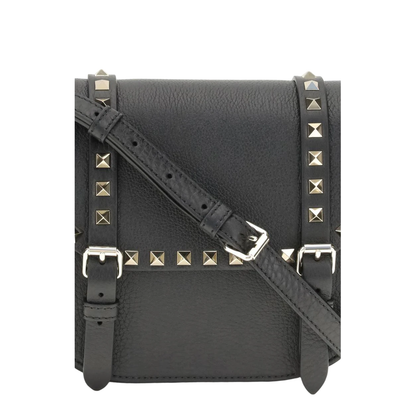 Rockstud Small Messenger Shoulder Bag