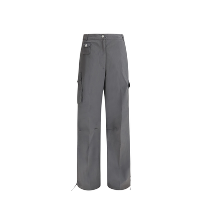 MAYFEYR - Ganni - Stretch Cotton Cargo Pants - A1080206ZXH