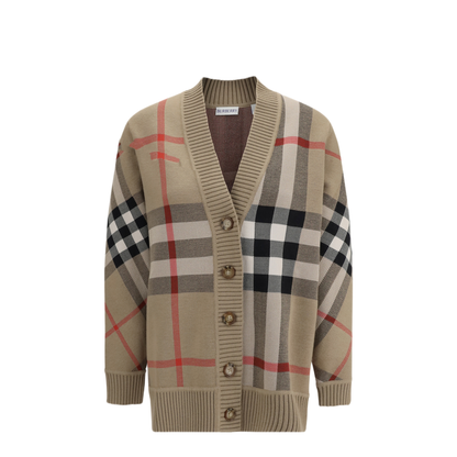 MAYFEYR - Burberry - Check Archive Wool Sweater - 8039153A7026