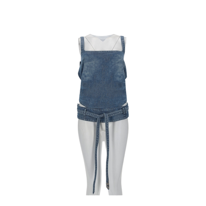 Top Clear Blue