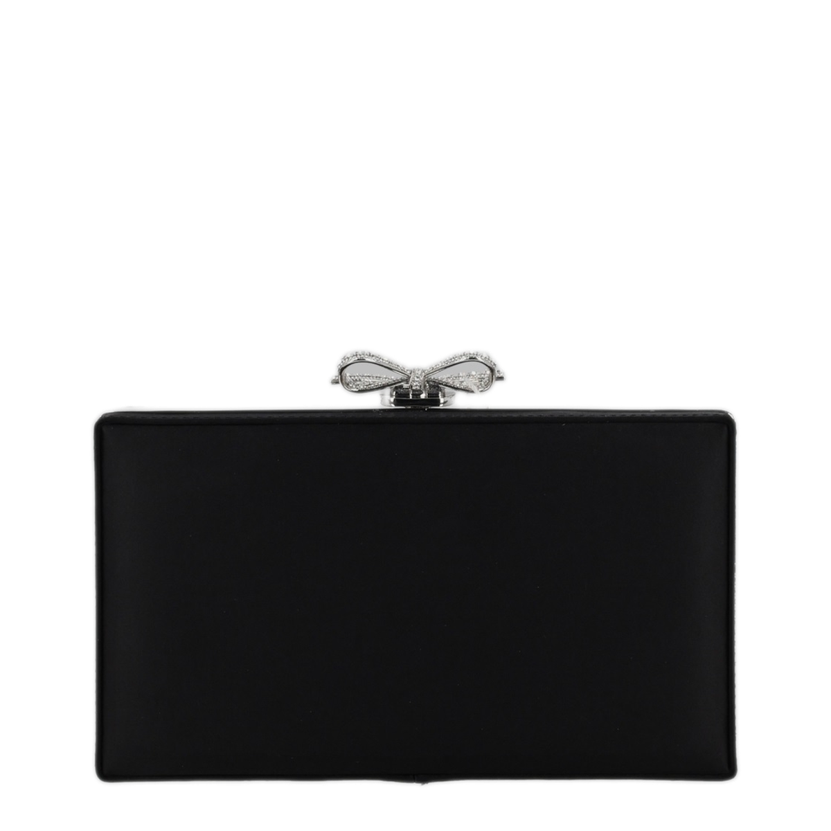 AQUA Crystal Clutch - Silver