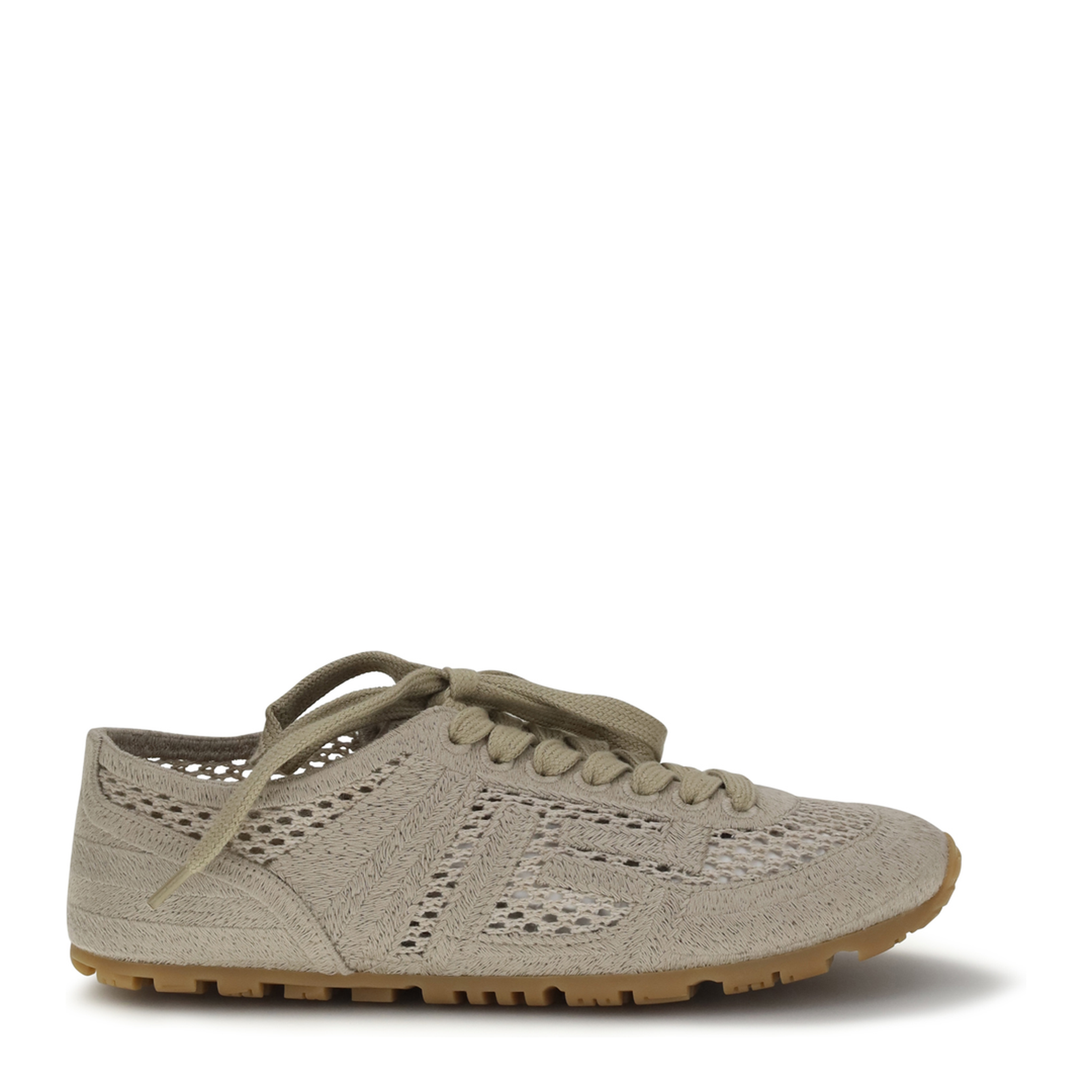 MAYFEYR - Balmain - Racer 45 Sneakers In Macram - GN0VI770TCHR8FI