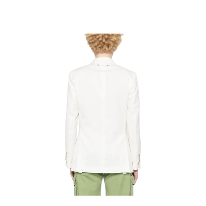 MAYFEYR - Golden Goose - Double-Breasted Wool Blend Blazer - GWP00829P001382