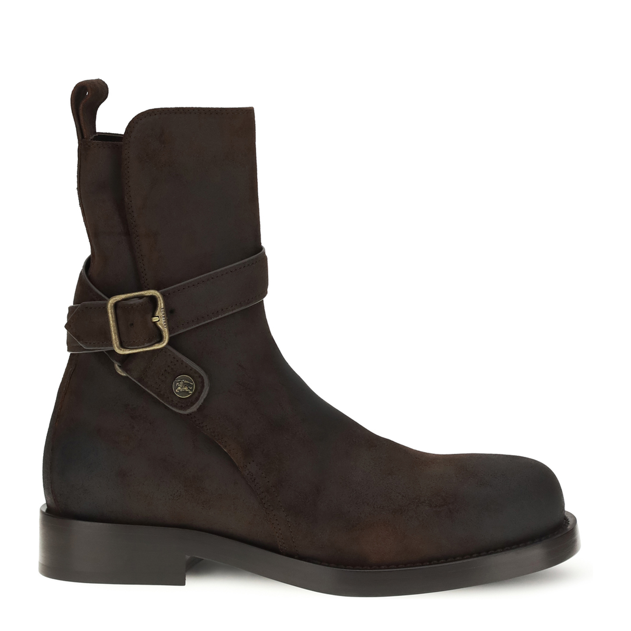 MAYFEYR - Burberry - Ledger Jodphur Leather Boots - 8124355C5158