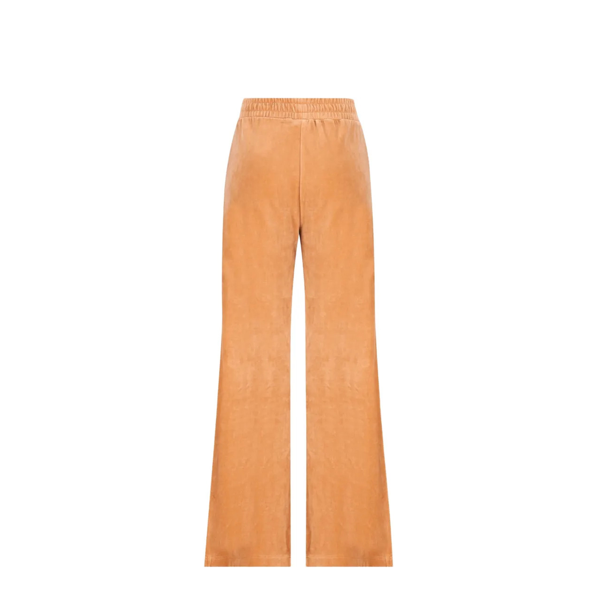Peach Velvet Joggers