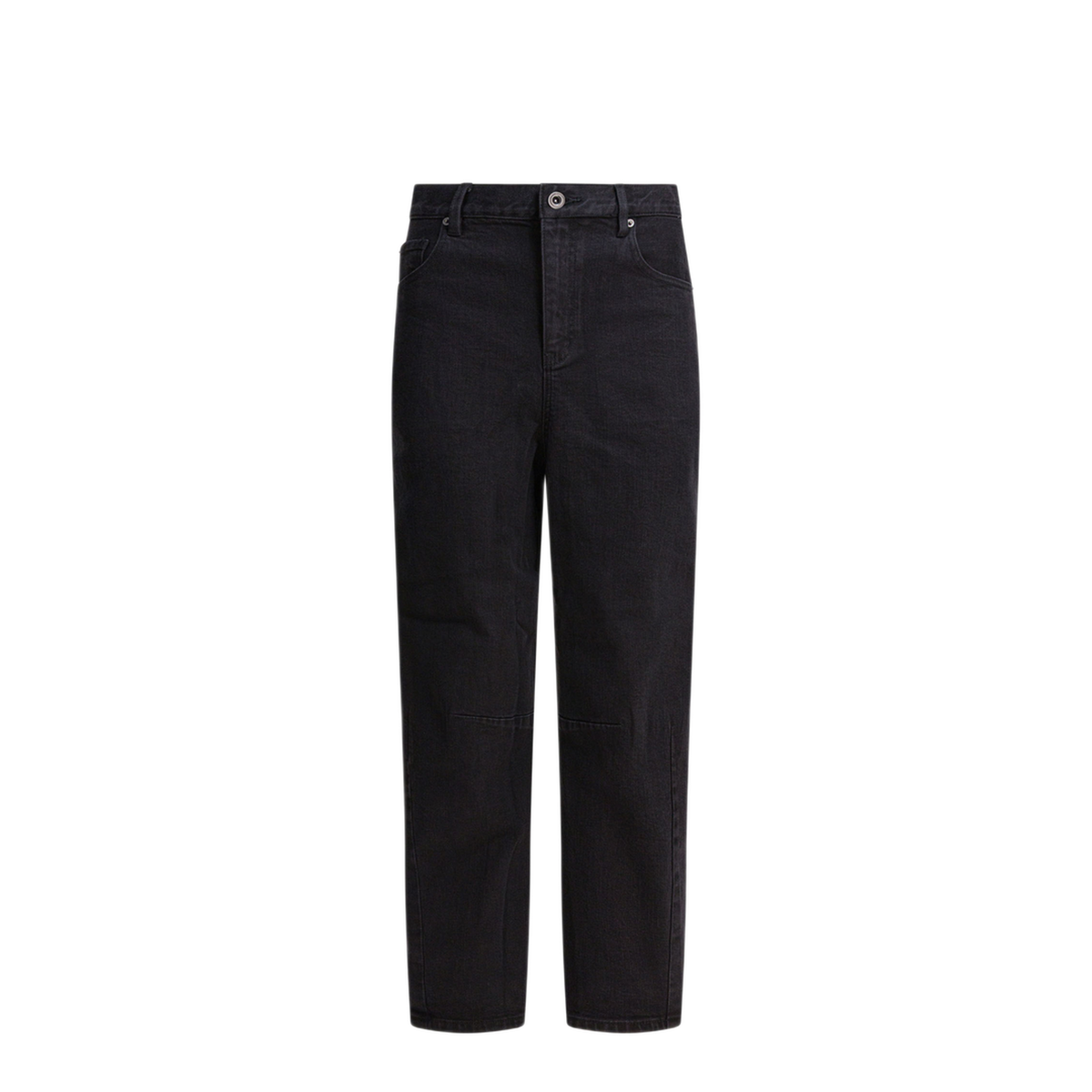 MAYFEYR - Self Portrait - Wide Leg Jeans - PF25827PBBLACK