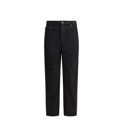 MAYFEYR - Self Portrait - Wide Leg Jeans - PF25827PBBLACK