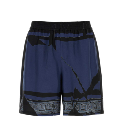 MAYFEYR - Versace - Printed Twill Bermuda Shorts - 10222251A197455UM10