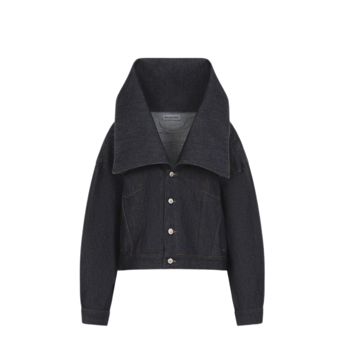 MAYFEYR - Balenciaga - Standing Collar Boxy Jacket - A00977TVWA44007