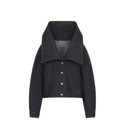 MAYFEYR - Balenciaga - Standing Collar Boxy Jacket - A00977TVWA44007