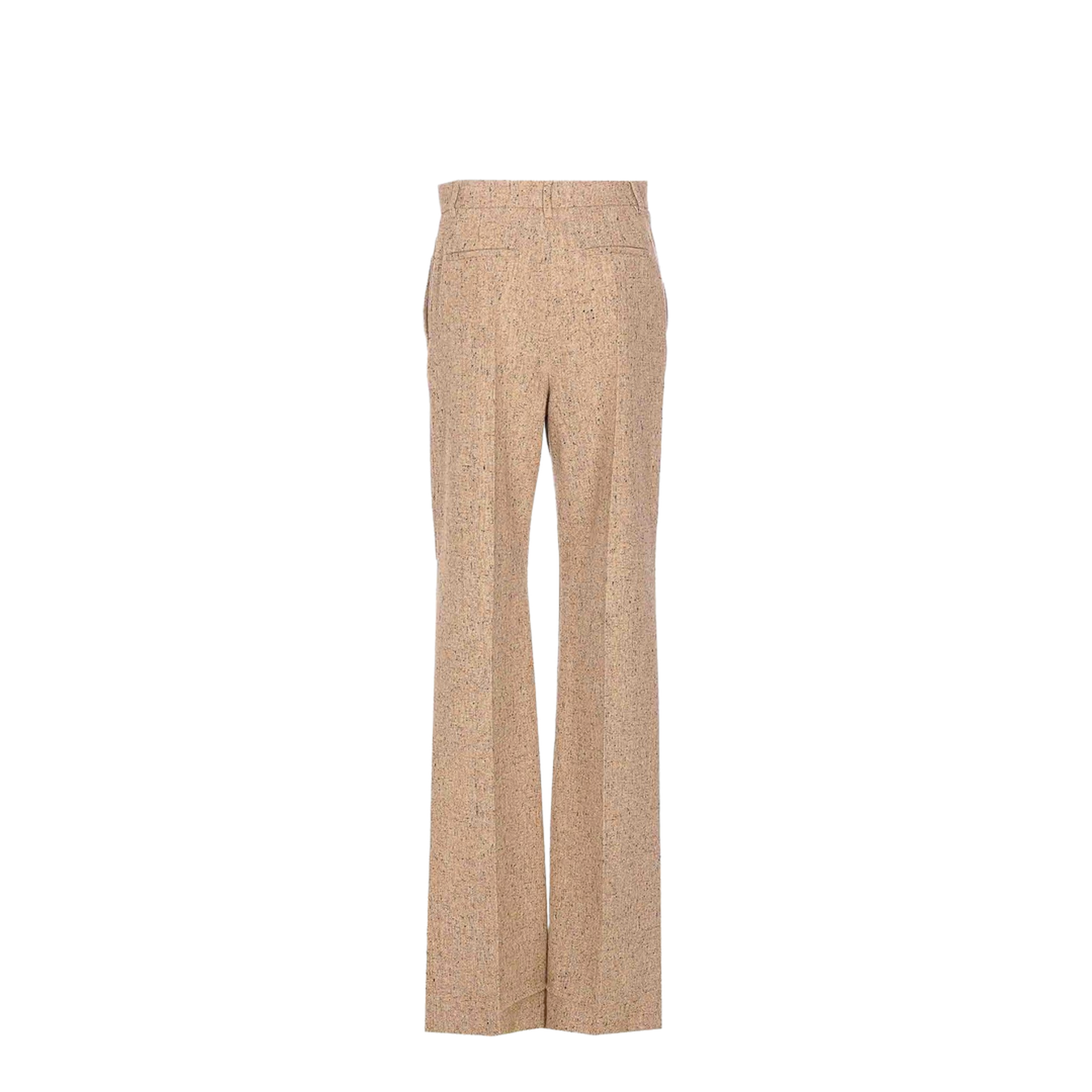 Buttoned Natte Pants