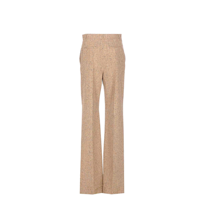 Buttoned Natte Pants