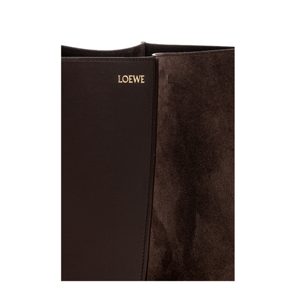 MAYFEYR - Loewe - “Bilbao Bucket Medium” Bag - A418WRPX010DARKCHESTNUT