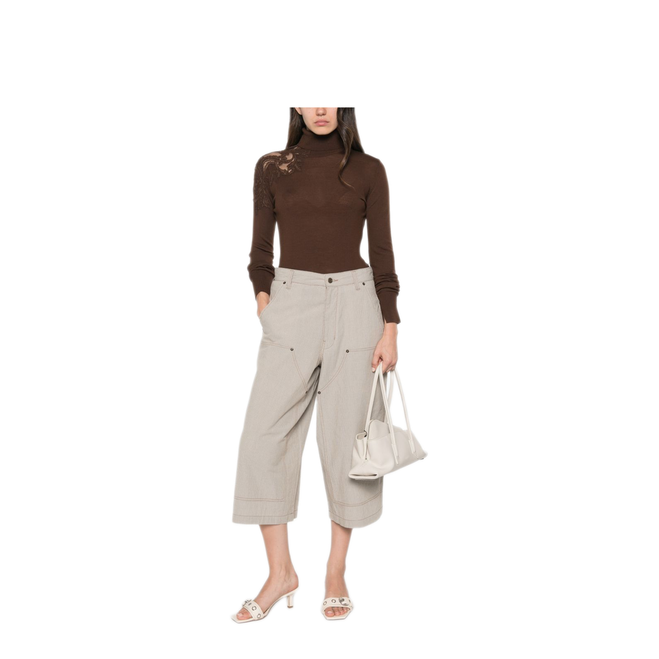 MAYFEYR - Ermanno Scervino - Sweaters Brown - D495M310EAPATL91118