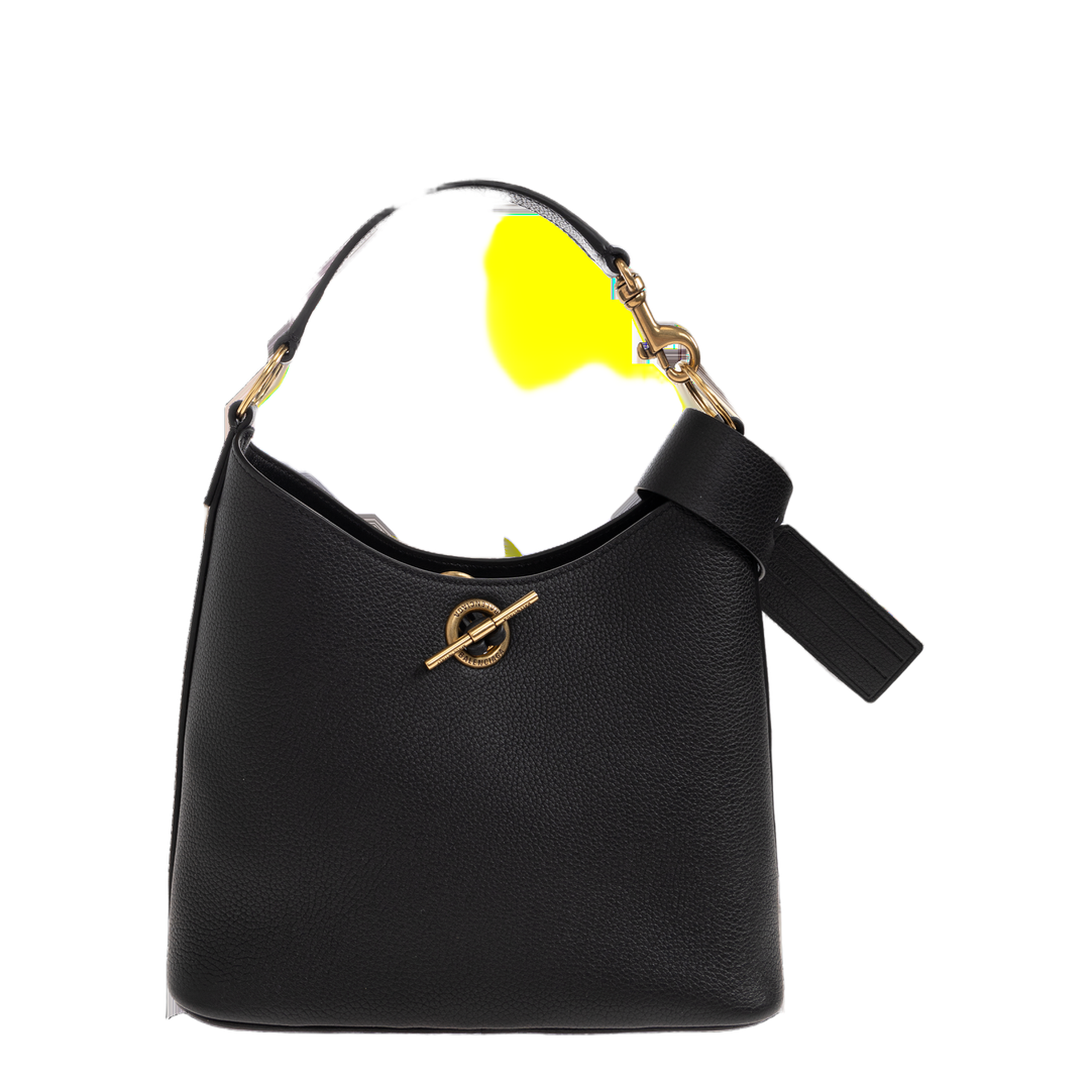 MAYFEYR - Balenciaga - Black Leather Carrie Handbag - 8456012ABNQ1000