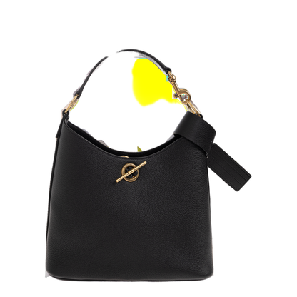 MAYFEYR - Balenciaga - Black Leather Carrie Handbag - 8456012ABNQ1000