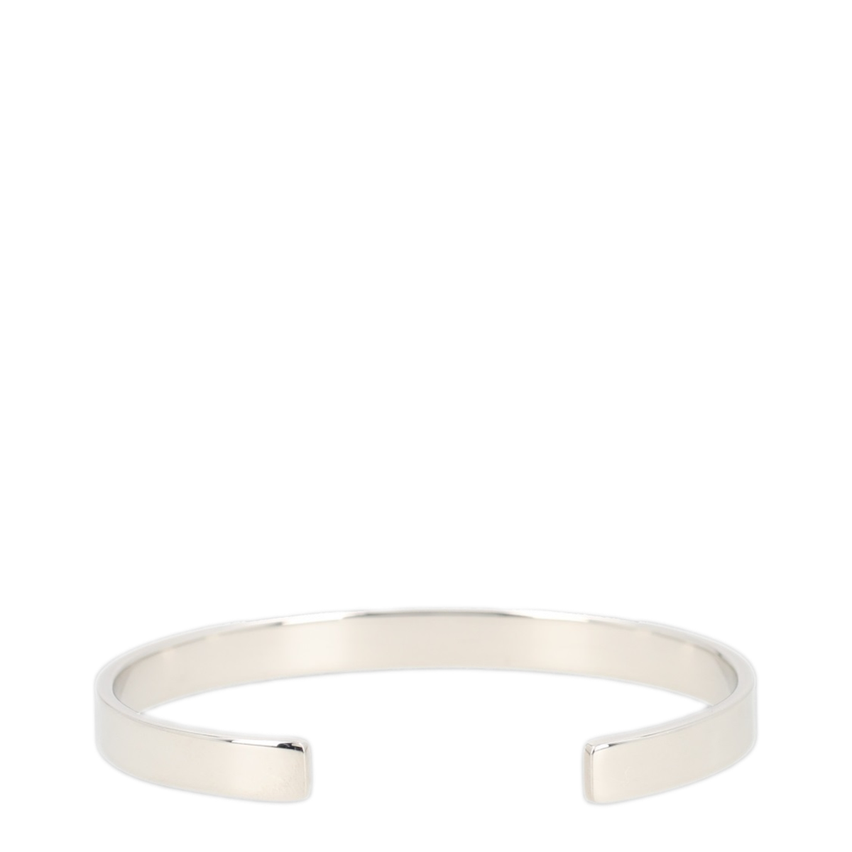 MAYFEYR - Maison Margiela - Silver Logo Cuff Bracelet - SM1UY0104P8865102