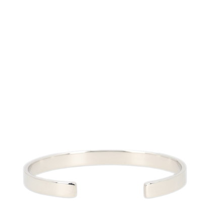 MAYFEYR - Maison Margiela - Silver Logo Cuff Bracelet - SM1UY0104P8865102