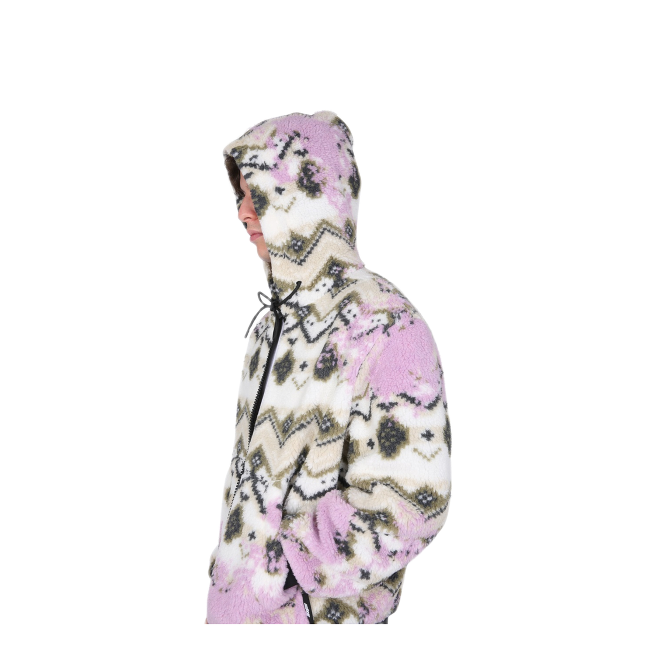 MAYFEYR - MSGM - Fleece Sherpa Jacket - 3140MH1721750303