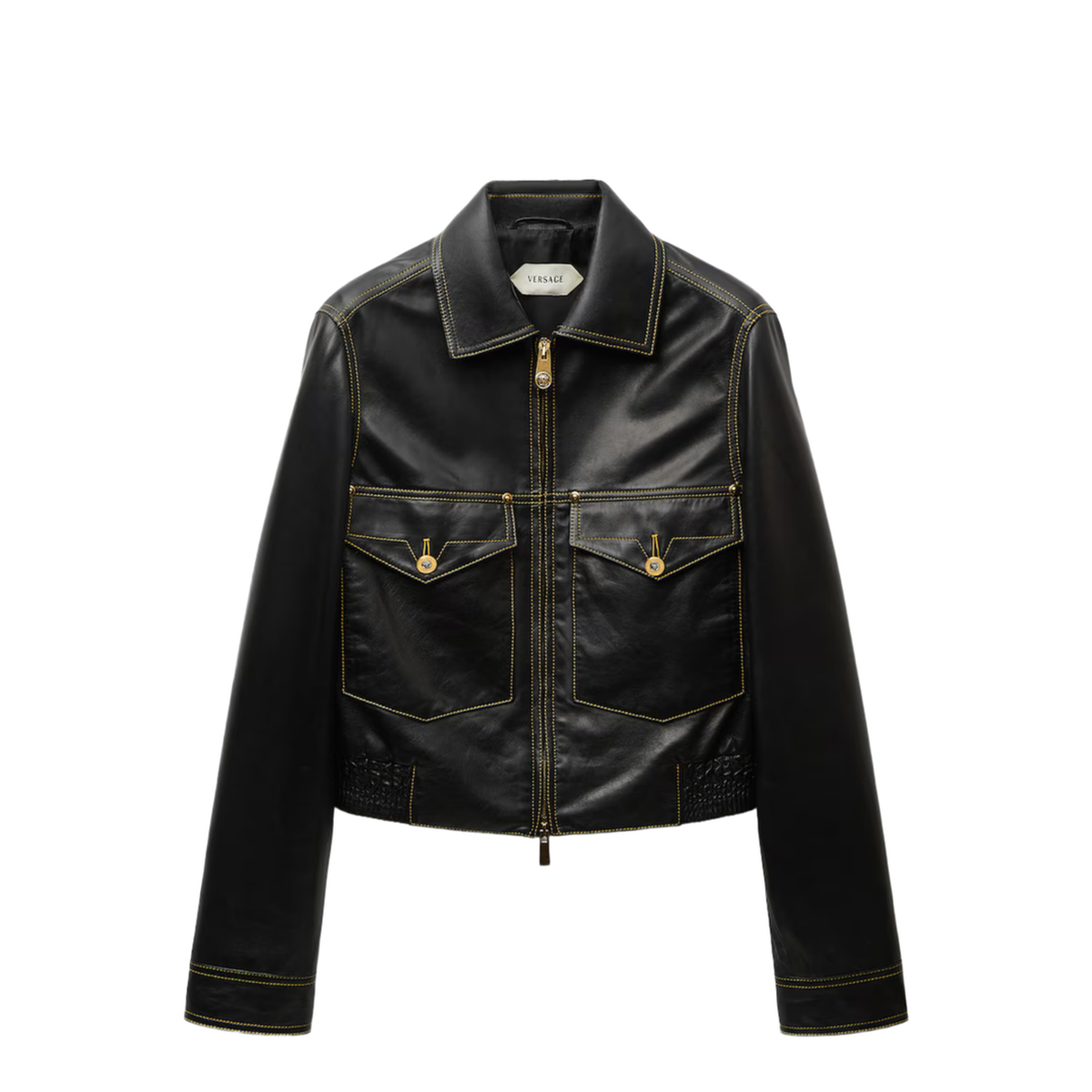 MAYFEYR - Versace - Blouson Leather - 10257071A183811B000