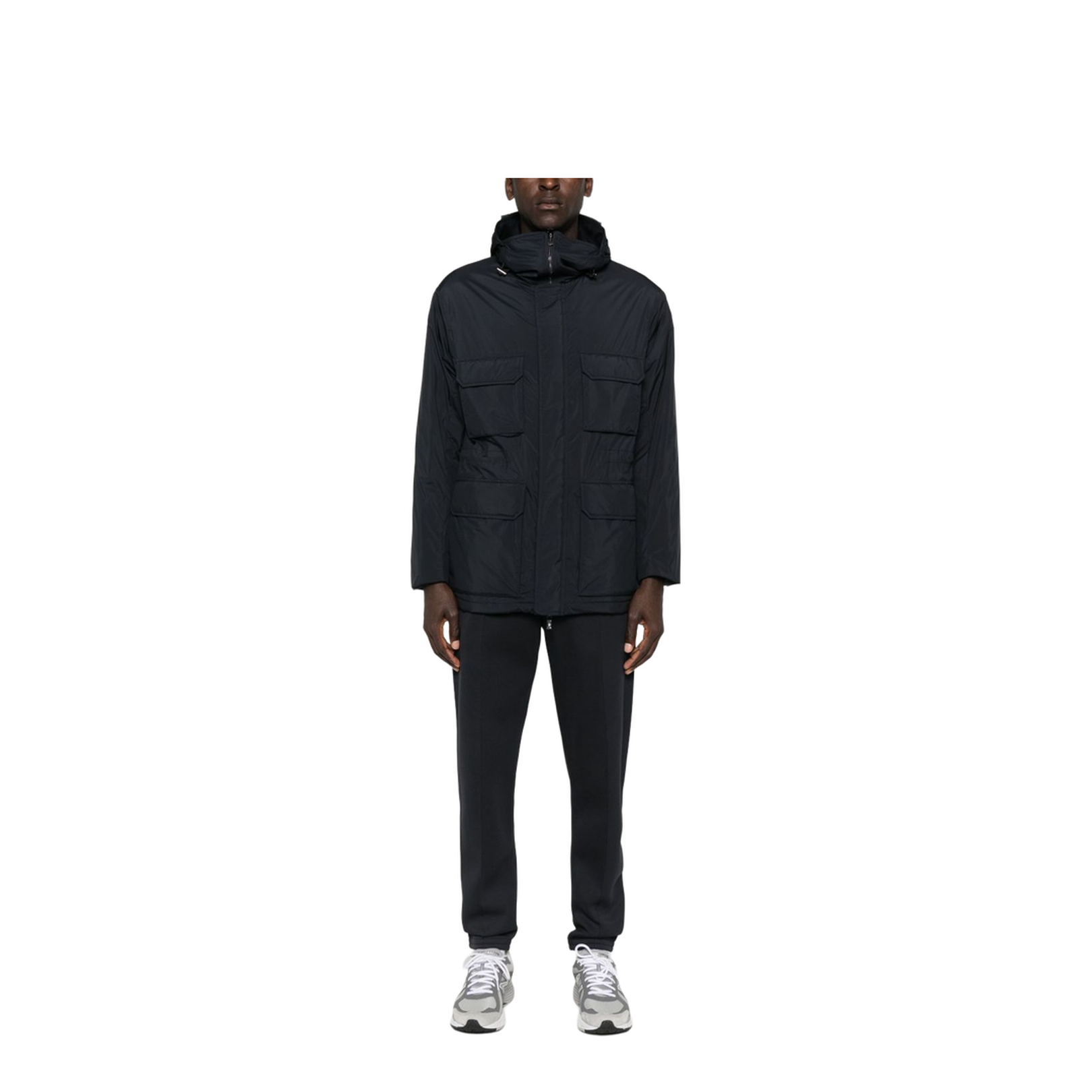 Travel Essentials Double-Jersey Joggers