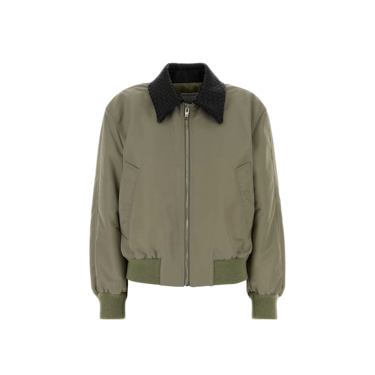 MAYFEYR - Bottega Veneta - Bomber Blouson Collo Intreccio - A000ZAV6C503167