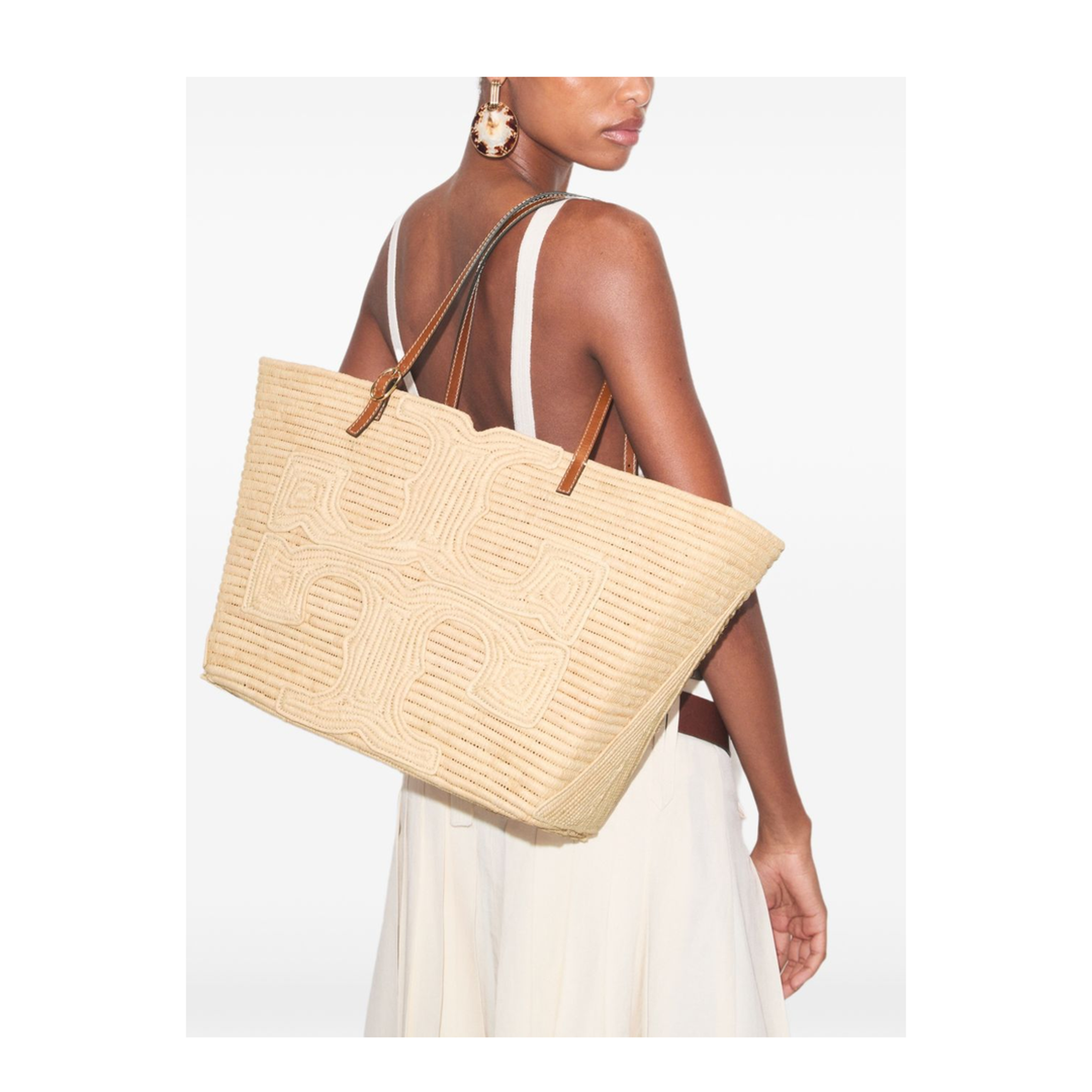 Beige Bag