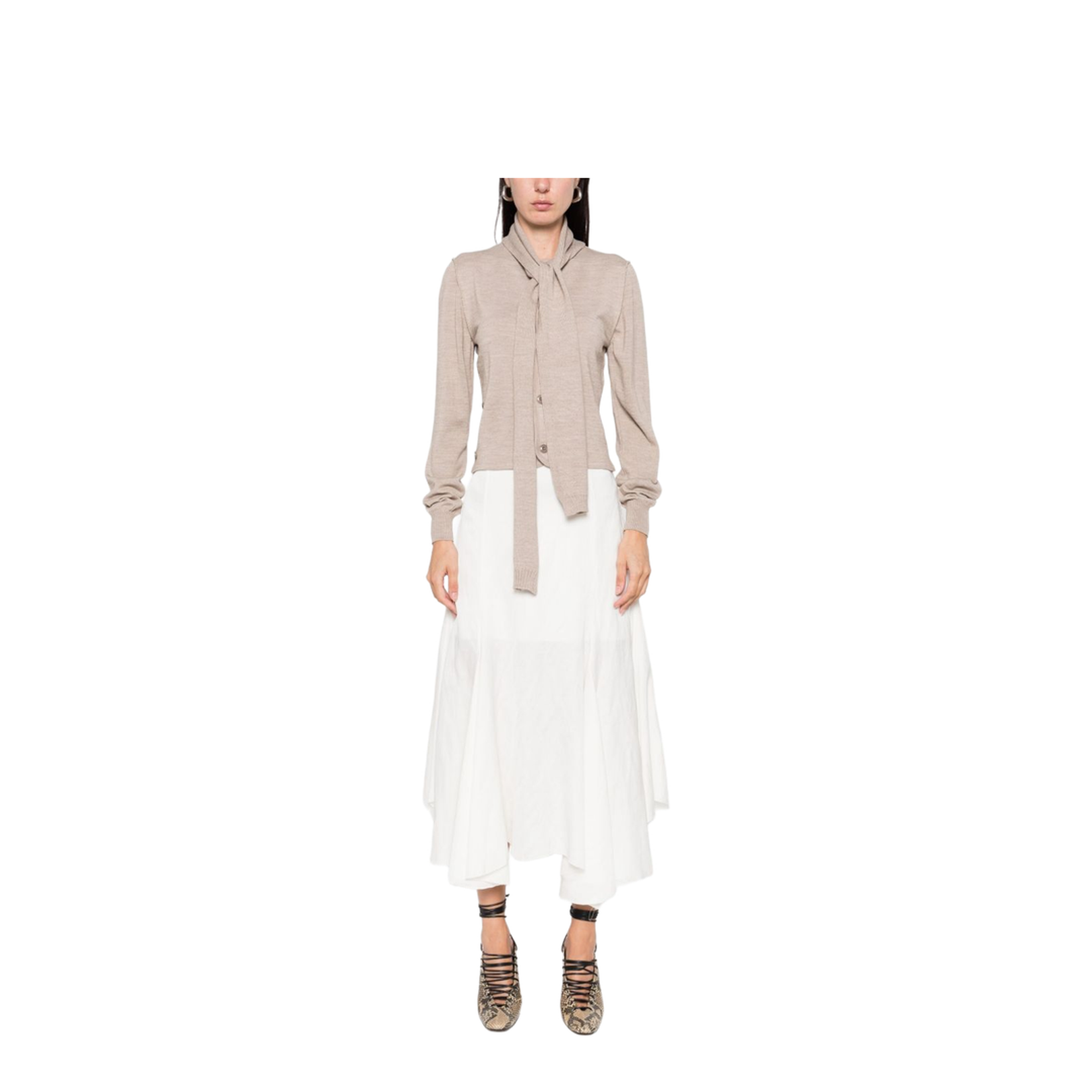 Wool Blend Cardigan