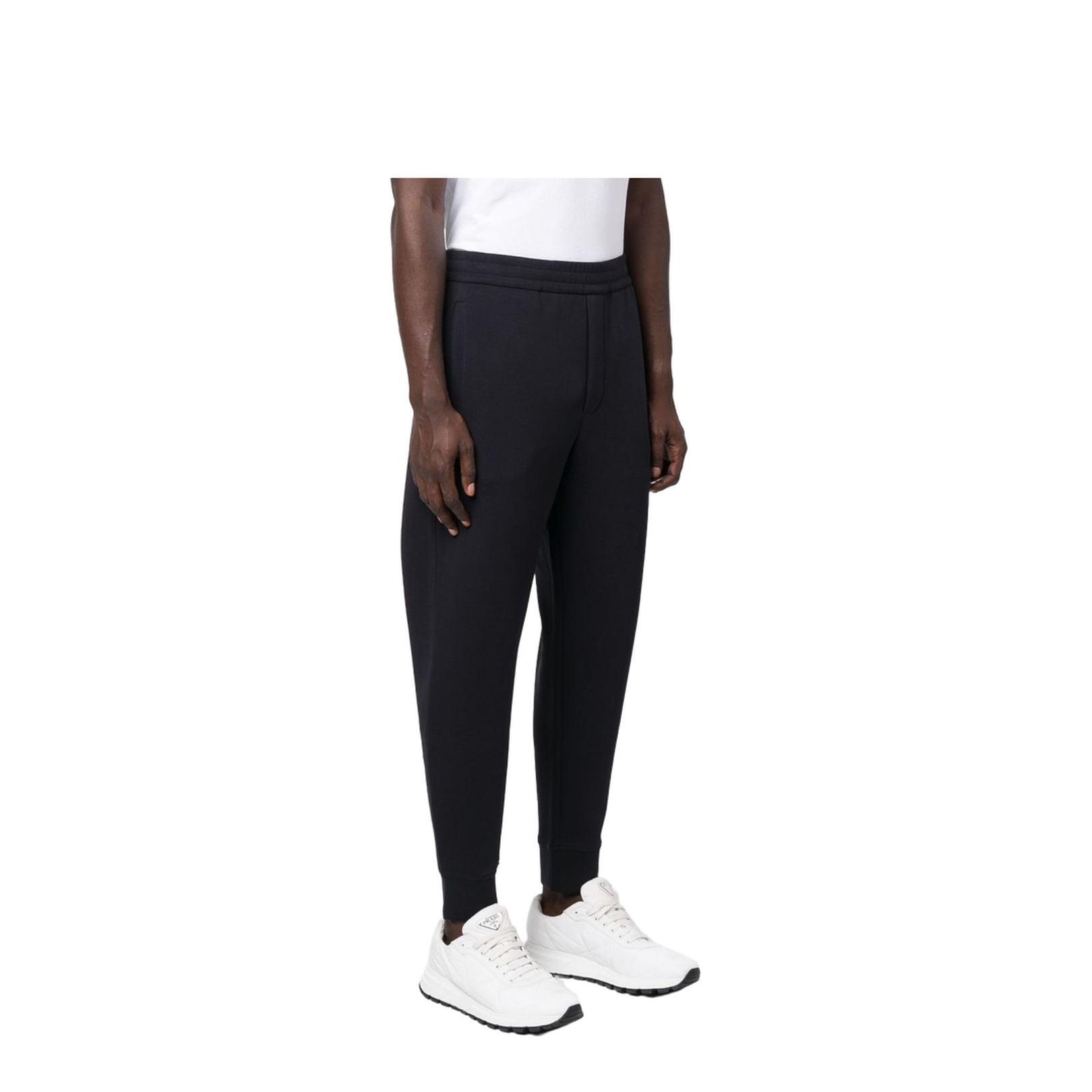 Cotton Sweatpants - Blue