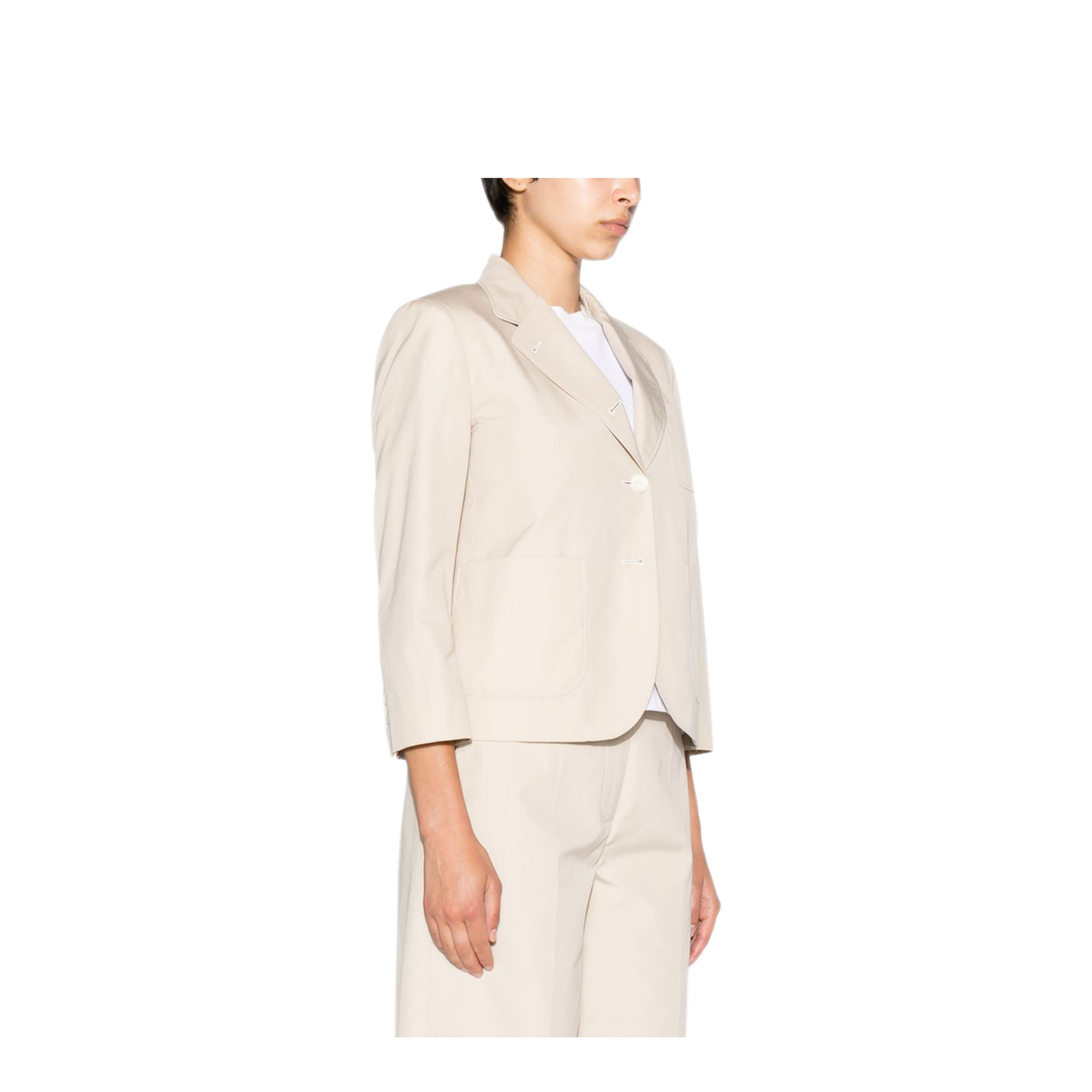 MAYFEYR - Thom Browne - Rounded-Collar Single-Breasted Blazer - FBC905H04502250