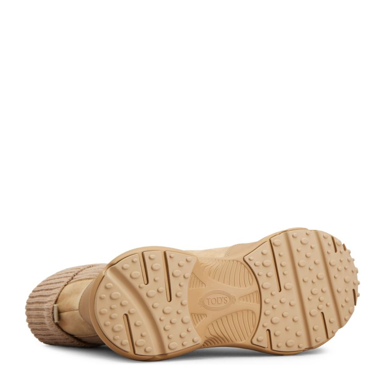 Beige Slip-On Style Shoes