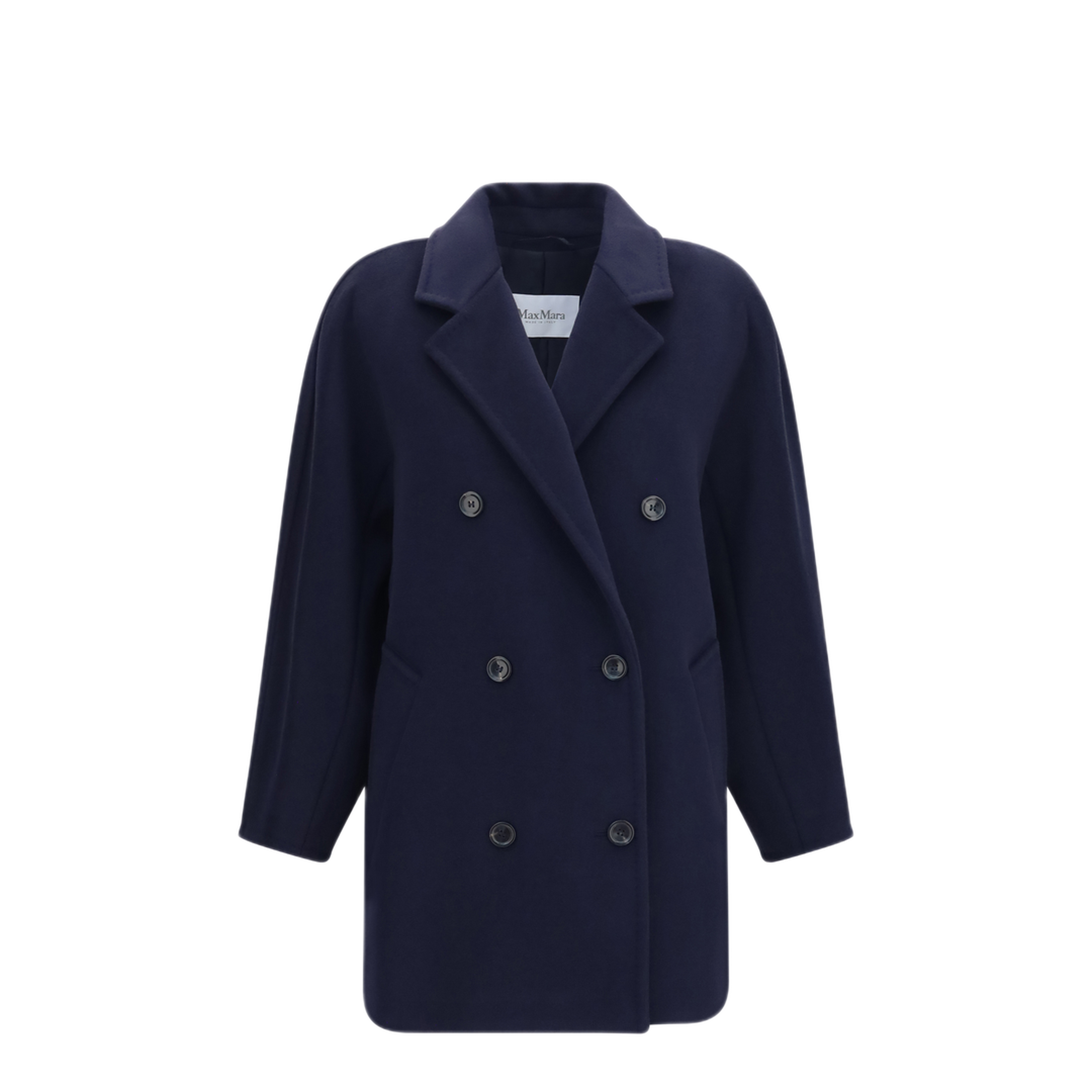 MAYFEYR - Max Mara - Rebus Double Breasted Jacket - 2621086021600005