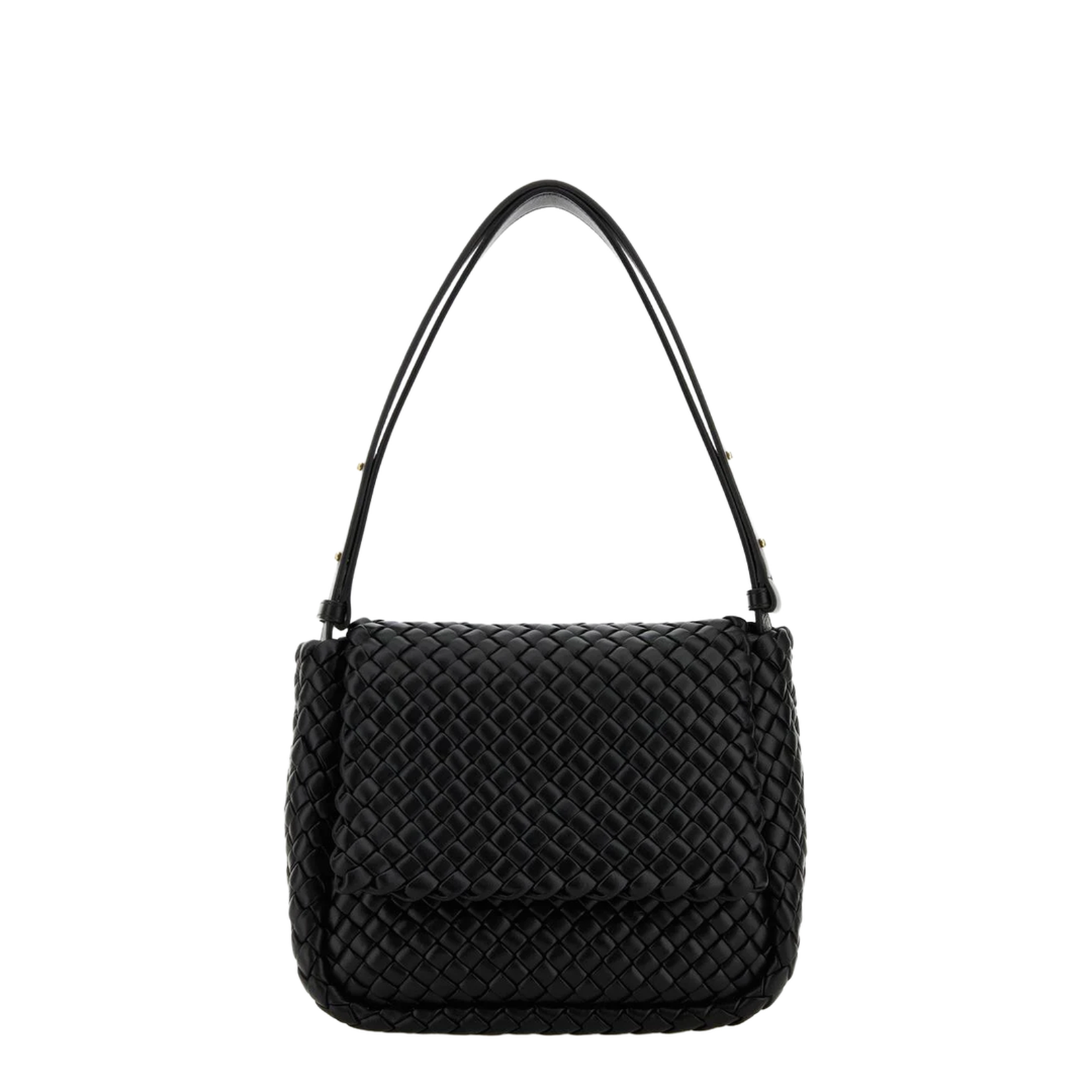 Intreccio Padded Shoulder Bag