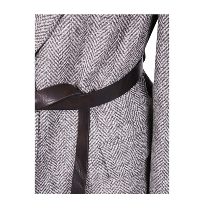 Belted Single Breasted Jacket