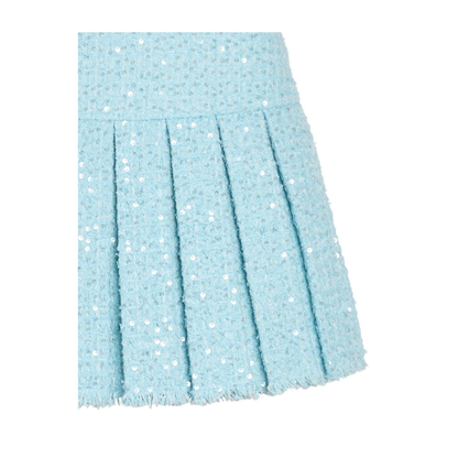 MAYFEYR - Alice + Olivia - Clear Blue Skirt - CC512W04309I439