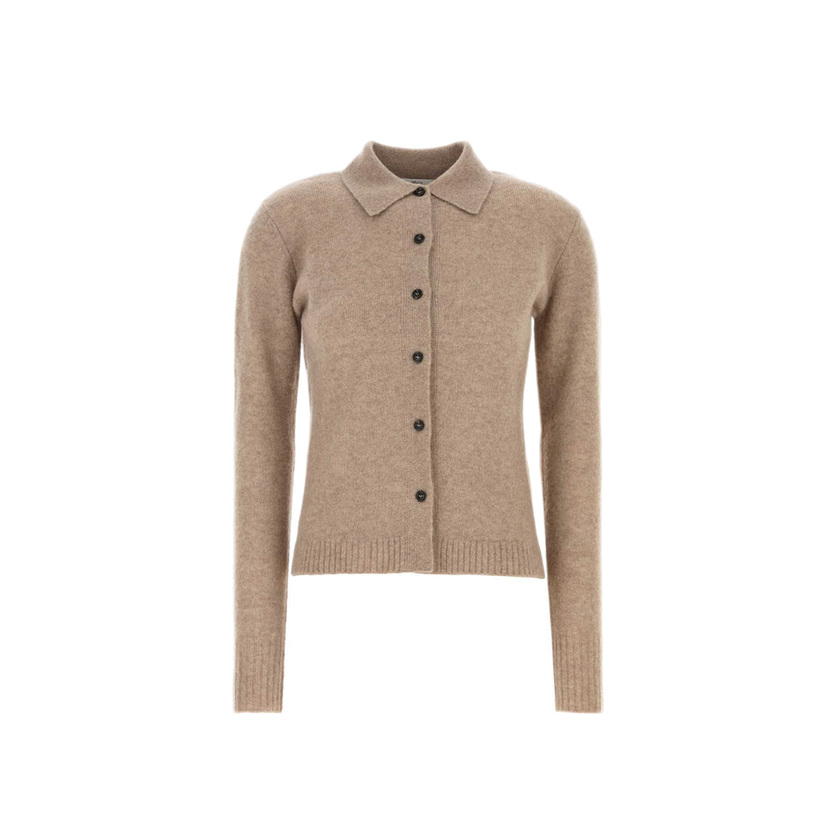 MAYFEYR - Max Mara - Beige Stretch Cashmere Blend Cardigan - 2621346042600002