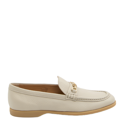 Loafers in Leather