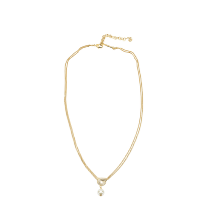 MAYFEYR - Ferragamo - Necklace With Pearl - 0776608