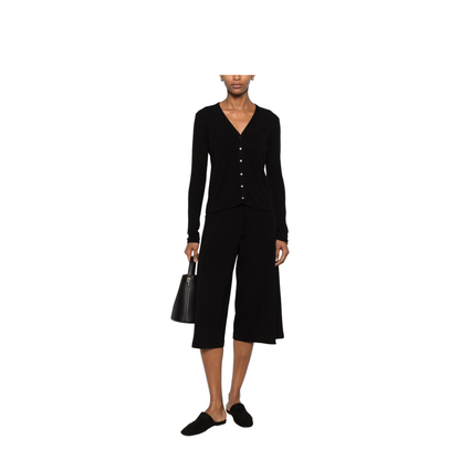 MAYFEYR - The Row - Creps V-Necked Sweater - 10982K775BLK