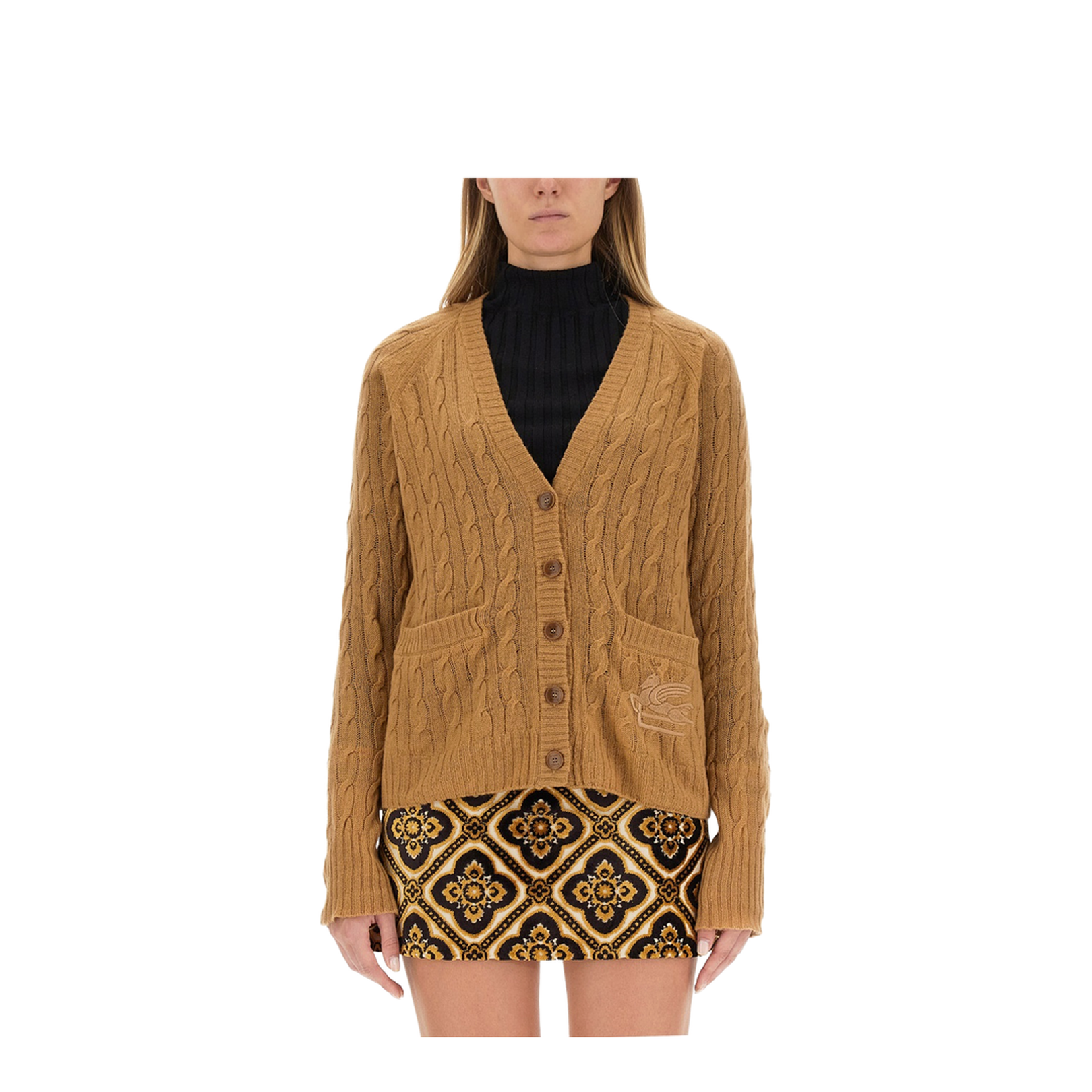 V-neck Cardigan