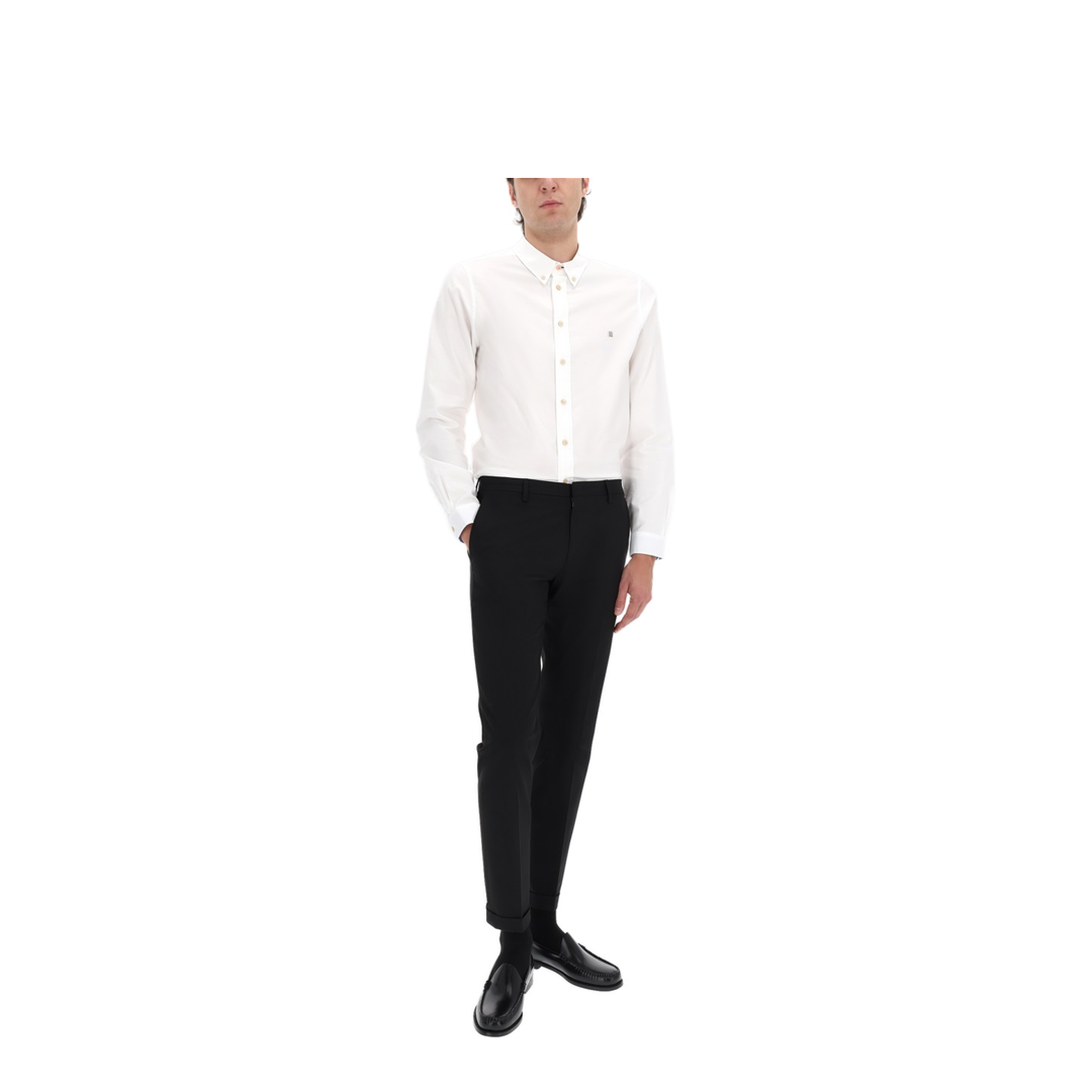 MAYFEYR - Paul Smith - Cotton Tailored Pants - M1R255UM0193479