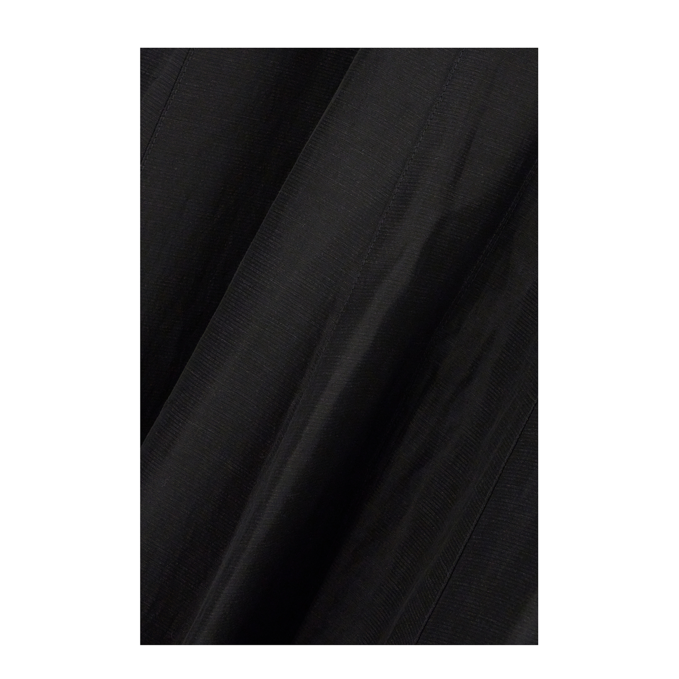 Black Viscose Blend Dress